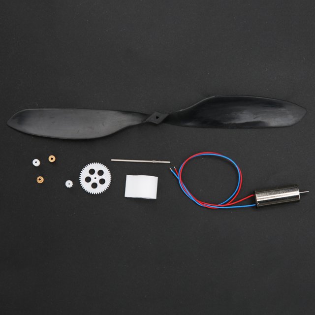 Dioche 716 Coreless Motor, Beautiful Appearance Coreless Motor Propeller, Concise Exquisite Coreless Motor RC Accessory Thruster Suitable For Family Employee Benefits