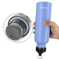 thumbnail image 6 of 25 ounce Stainless Steel Vacuum Water Bottle Double Wall Insulated Thermos for Sports and Daily Use Leak Proof Bottle BPA free With Plastic Lid Skyblue, 6 of 6