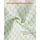 thumbnail image 4 of VEVOR Almohada de cuña para embarazo en forma de W, almohada de maternidad para embarazadas, suave y transpirable, 4 of 9