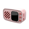 thumbnail image 1 of Robot de Chat con IA, Altavoz Retro con Pantalla de 2.0 Pulgadas, ESP32-S3, Robot de Chat de Voz con IA, Altavoz Doubao Xiaozhi con IA, Color Rosa., 1 of 8