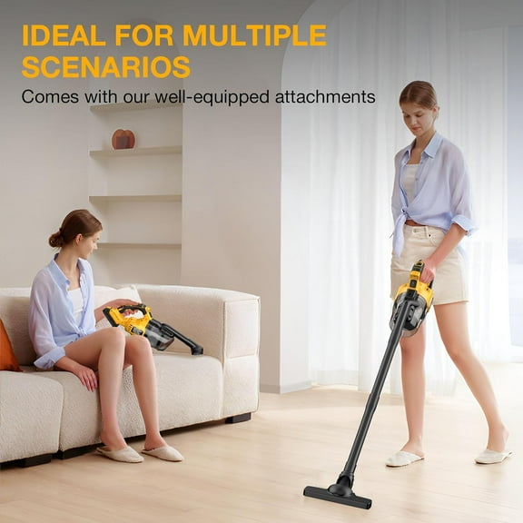 Cordless Vacuum Cleaner for Dewalt 20V  Battery