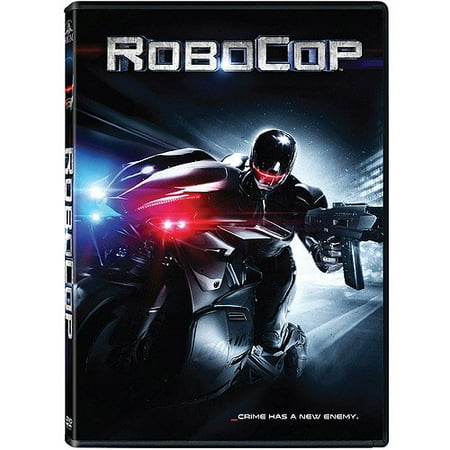 RoboCop (2014) (DVD + VUDU) (Walmart Exclusive) (With INSTAWATCH) (Widescreen)