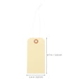 thumbnail image 2 of OUNONA 100Pcs Trinkets Tags with String Price Marking Tags Clothing Price Tags Writable Labels, 2 of 8