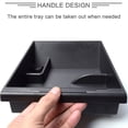thumbnail image 3 of Bgsha Armrest Center Console Storage Box for Mazda MX-5 2006 - 2014 Accessories, 3 of 9
