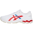 thumbnail image 2 of ASICS Men's Gel-Kayano 26 Running Shoes, 10.5M, White/Classic Red, 2 of 5