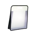 thumbnail image 1 of Bolsa de archivos organizador de archivos Strade Fareast Limited transparente portátil Negro, 1 of 8