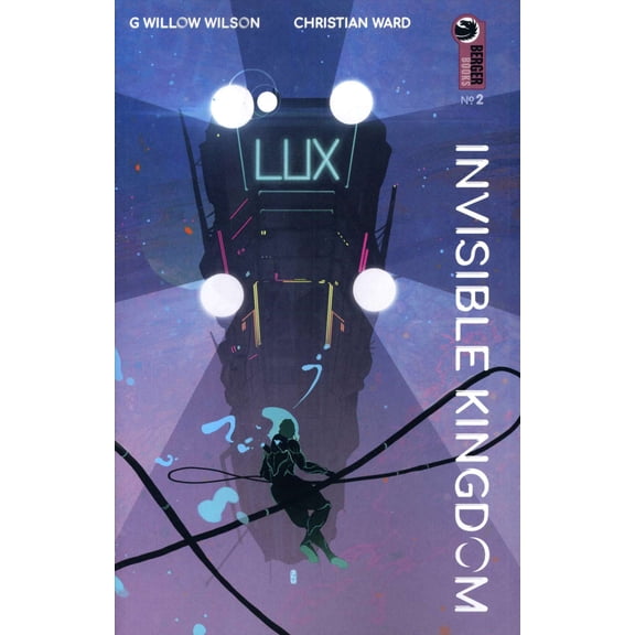 Invisible Kingdom #2 VF ; Dark Horse Comic Book