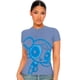 thumbnail image 2 of Playera Para Mujer Cómics Disney Licencias Original 100% Algodon, 2 of 4