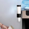 thumbnail image 3 of WRKEKC Clearance Short Disposable Cup Dispenser with Adhesive Mount, Wall-Mounted Organizer for Paper Cups, Compact Design for Office, Kitchen, or Party Use, 3 of 8