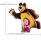 thumbnail image 2 of Masha y el oso Super Shape Figura de Masha Balloon Party Sum Masha and the Bear Masha and the Bear, 2 of 2