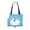 Collie In Bathtub, variant on Xecao Colorful Floral Embroidery Mexican for Cat Carrier Small Dog Handbag: The Ideal Travel Companion for Your Pet
