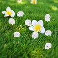 thumbnail image 4 of Uxcell Paquete de 20 Elefantes de Resina Mini, Pequeñas Figuras de Elefantes para Decoración de Jardín de Hadas/Paisajismo Micro Hogar [Blanco], 4 of 6