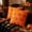 Orange, variant on Halloween Pumpkin Throw Pillow Cover, 20x20 Inch Embossed Pumpkin Fuzzy Plush Cushion Case, Soft Fluffy Square Pillowcase for Fall Halloween Thanksgiving Farmhouse Sofa Couch Home Decor