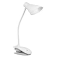 thumbnail image 1 of LED Clip sur la Lecture de la Lumière 3 Niveaux de Luminosité USB Lecture Rechargeable Lamp avec le Contrôle Tactile Lisse, 1 of 7