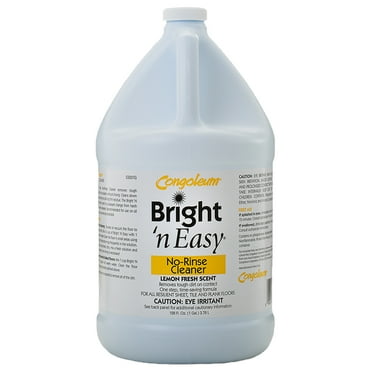 Congoleum Bright 'N Easy No-rinse Cleaner (Concentrate), Gallon C67