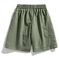 thumbnail image 4 of Bcfgryg Summer Men's Small Shorts Micro Men's Casual Shorts Workout Shorts Men Army Green S, 4 of 4