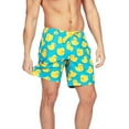 thumbnail image 4 of Tipsy Elves Men's Vacation Rubber Ducky Stretch Swim Trunks Size Large, 4 of 6