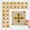 D, variant on 24-Piece Tile Sticker Wall Decor Bathroom Kitchen Wall Sticker Waterproof PVC Decorative Sticker - 2D Sticker with Retro Design and Mosaic Style (4 x 4 inches)