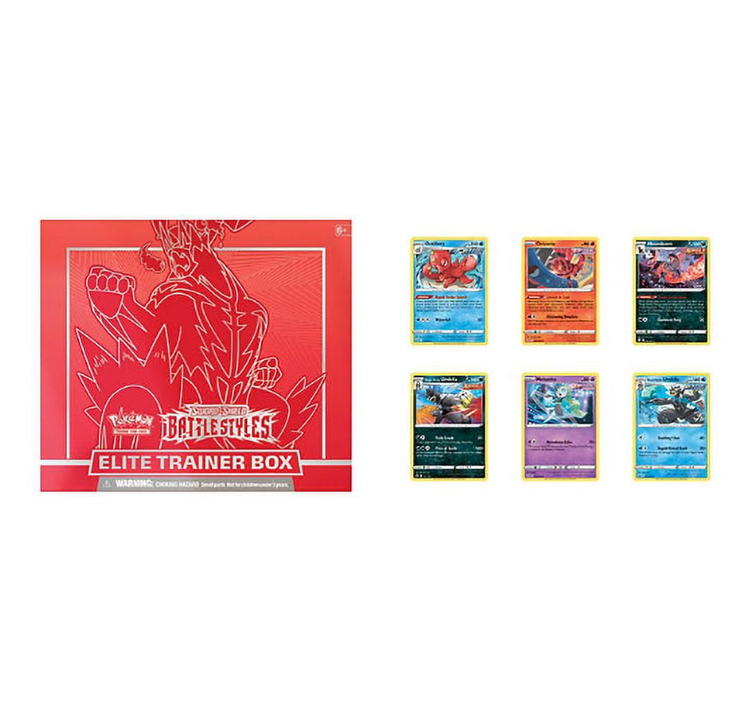 Pokémon TCG: Sword & Shield-Fusion Strike (Pokémon Center Exclusive) Elite  Trainer Box 