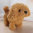 thumbnail image 3 of Plush Realistic Plush Simulation Smart Dog Called Walking Plush Toy, 3 of 5