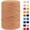 Light Khaki, variant on Polyester Macrame Cord 3mm x 185yards, Braided Macrame Cord Polypropylene Silk Cord, Crochet Bag Polyester Yarn for Crocheting, Bag, Wall Hangings, Rug, DIY Crafts 1Pack