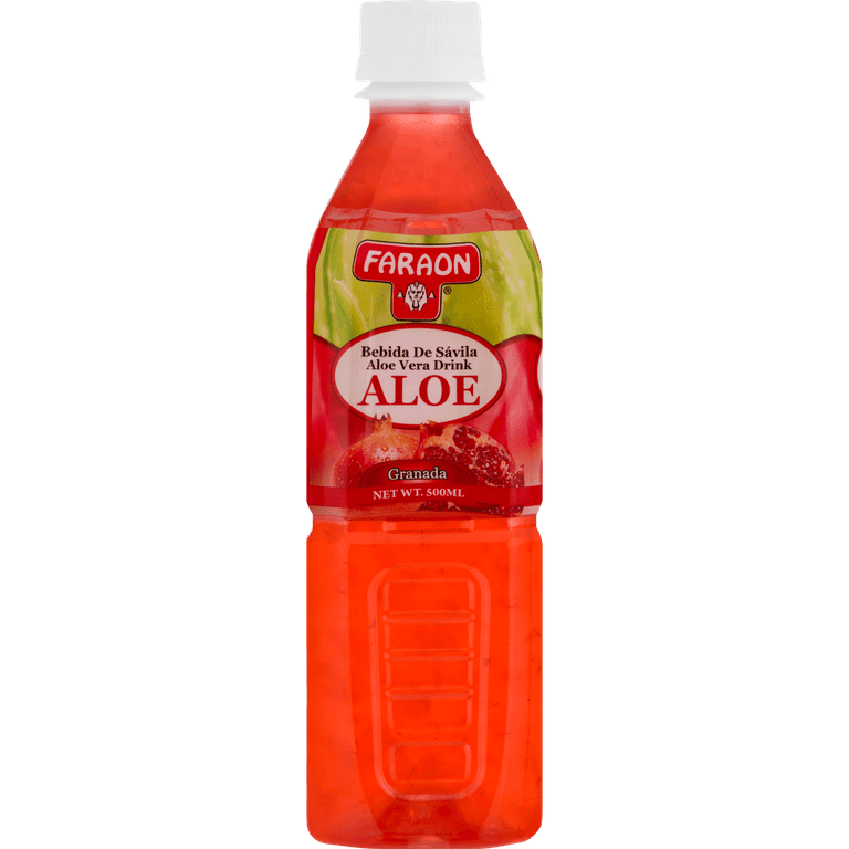 Pomegranate aloe cheap vera drink