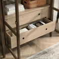 thumbnail image 5 of Nolan Storage Display Cabinet in Walnut Light Oak, 5 of 10