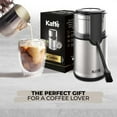 thumbnail image 5 of Kaffe Electric Coffee Grinder with Removable Cup (3.5oz) - Stainless Steel - Cleaning Brush Included - Espresso Coffee Bean Grinder for Home Use - Black, 5 of 6