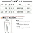thumbnail image 3 of POROPL Linen Pants Women Wide Leg Pants Loose Elastic High Waist Pants with Pockets, 3 of 6