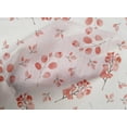 thumbnail image 4 of oneOone Cotton Cambric Dark Peach Fabric Florals Sewing Craft Projects Fabric Prints By Yard 42 Inch Wide, 4 of 4