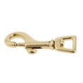 thumbnail image 4 of Ganchos Giratorios Ojos Snaps Spring Buckle Closp Marine Boat Hardware Lanyard Hook para Correas de Cámara, Cadenas para Mascota 51x12mm, 4 of 8