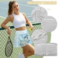thumbnail image 6 of Yuyamidu Sea Turtle Womens Athletic Skirt Blue High Waisted Golf Skirts for Women Size XL Lightweight A Line Skorts Activewear for Outdoor Sports Hiking Running, 6 of 7