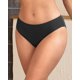 thumbnail image 5 of Braguitas de bikini Zmart, cobertura total, talle medio, color negro, para mujer, 5 of 6