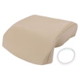 thumbnail image 2 of Car Console Cover Water Resistant Scratchproof Armrest Protector Comfortable Leather Black, 2 of 7