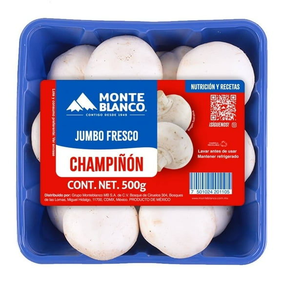 Champiñón jumbo Monteblanco 500 g