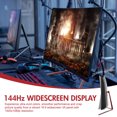 VIOTEK GN27CB 27inch 144Hz Curved Gaming Monitor 1080p Samsung VA