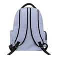 thumbnail image 2 of Pzuqiu Math Capybara School Backpacks 17 Inch Large Capacity Kids Teenagers Schoolbags Bookbags Casual Travel Daypack with Front Zipper Breathable Teen Girls Boys Backpack, 2 of 7
