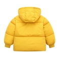 thumbnail image 3 of Kids Coat Lightweight Water-Resistant with Hood Puffer Jacket Kids 18-24 Months Boys Clothes, 3 of 3