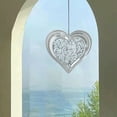 thumbnail image 7 of Heart Wind Spinner, Stainless Steel Wind Chime for Garden, Outdoor Patio Decor, Reflective Heart Shaped Hanging Spinner - Valentine's Day Gift, 7 of 7