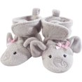 thumbnail image 1 of Hudson Baby Unisex Cozy Fleece Booties, 1 of 1