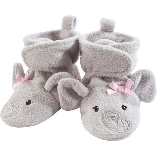 Hudson Baby Unisex Cozy Fleece Booties