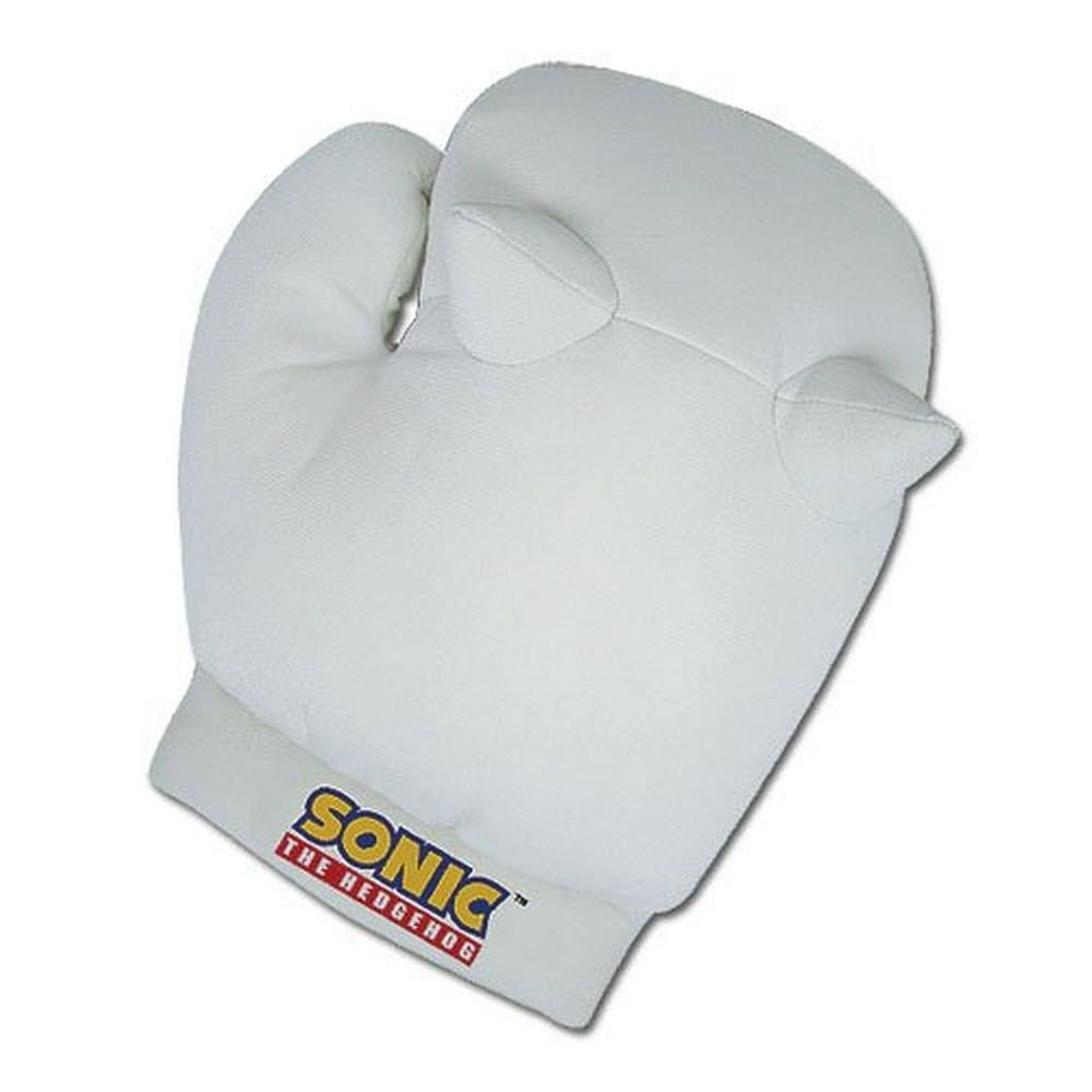 Sonic The Hedgehog Knuckles Plush Gloves