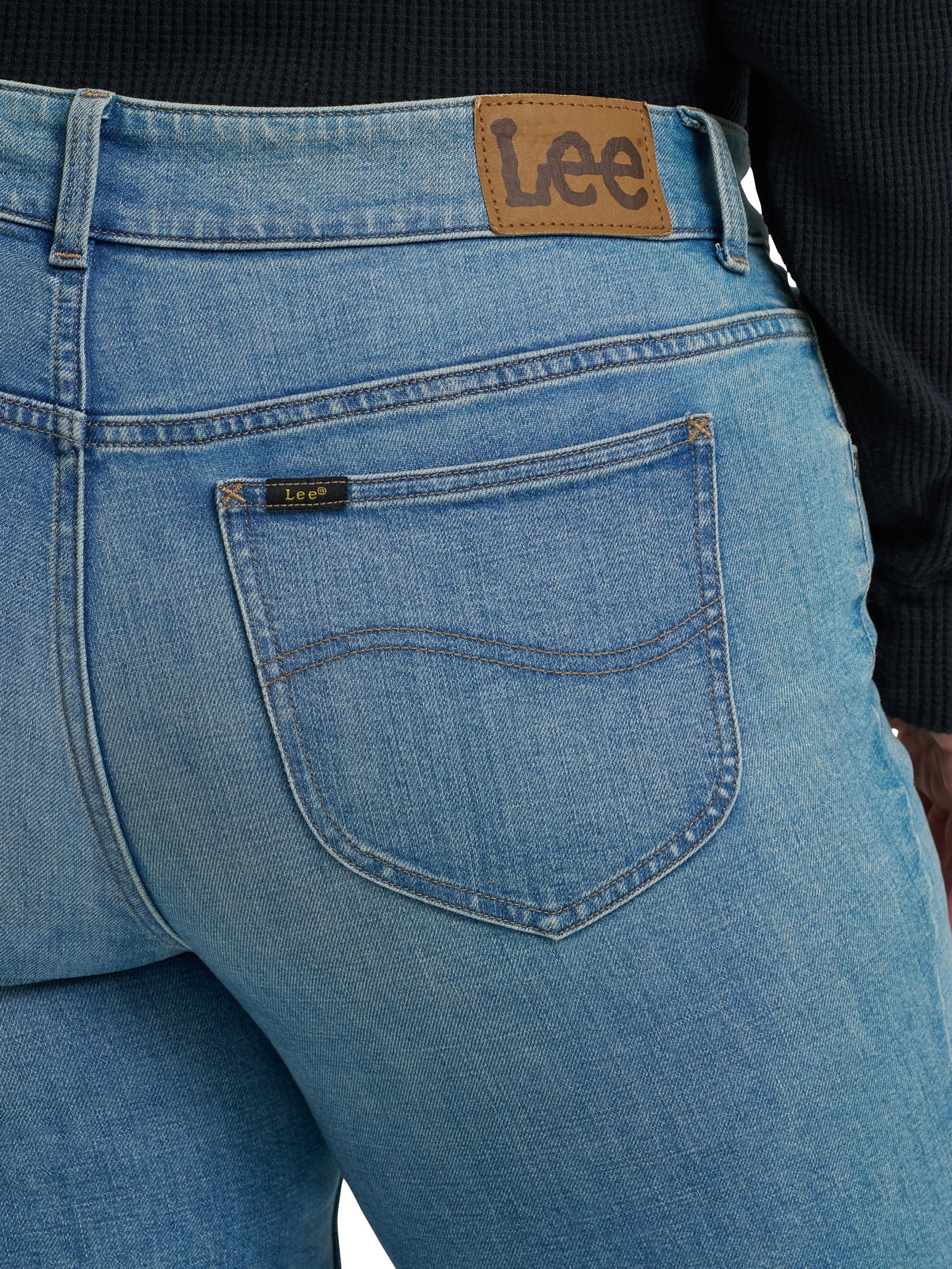 Lee® Women's Plus Legendary 90's Taper Denim Jeans