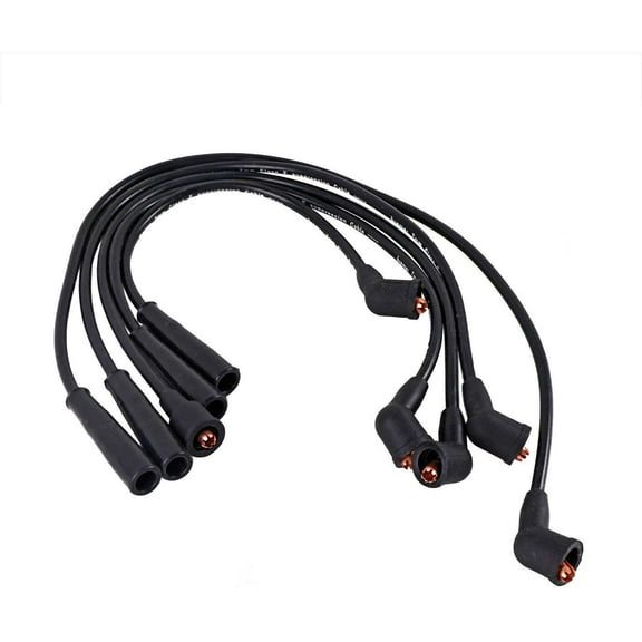 Ignition Spark Plug Wires 7mm (5PC Set) for 1989-1992 Toyota 4Runner, Pickup - L4 2.4L