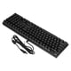 thumbnail image 3 of Teclado USB 108 teclas Múltiples componentes de computadora mecánicos retroiluminados RGB para Windows para OS X, 3 of 8
