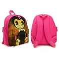 thumbnail image 4 of Bendy And The Ink Machine Backpacks Bookbag Casual Daypack Backpacks for Travel Camping Hiking, 4 of 6