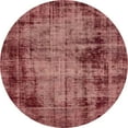 thumbnail image 1 of Ahgly Company Indoor Round Abstract Fire Brick Red Abstract Area Rugs, 6' Round, 1 of 6