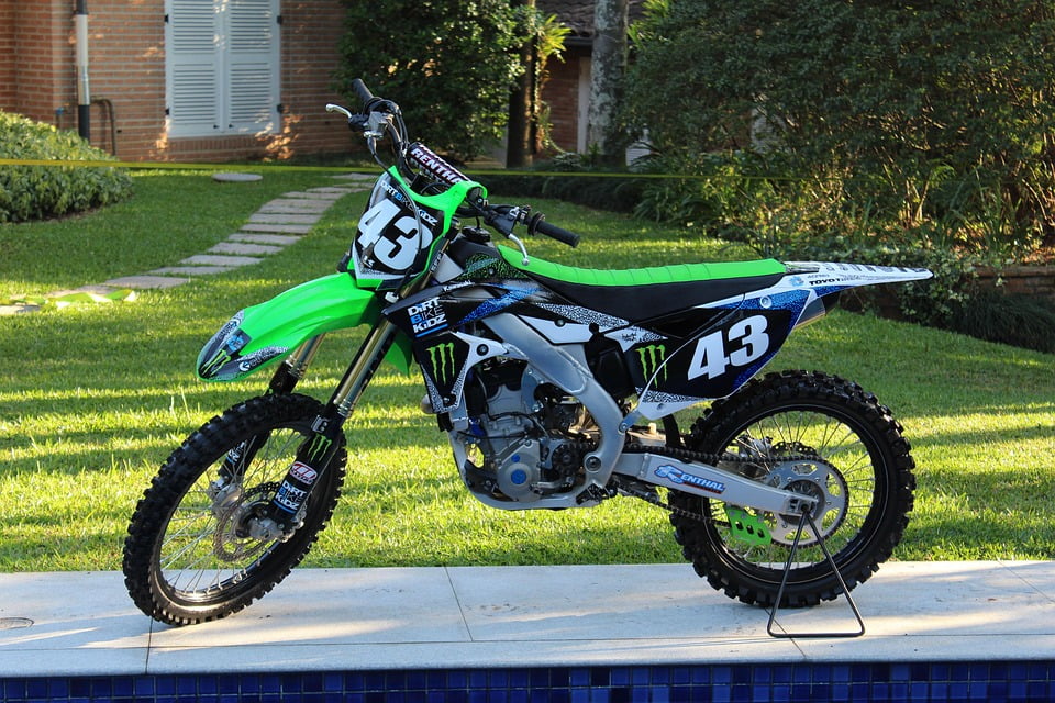 Kawasaki kx250f 2021