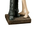 thumbnail image 5 of Treasured Family Moments Handpainted Tabletop Figurine Ivory, Gray and Black 7.5”W x 4.5”D x 18”H, 5 of 5