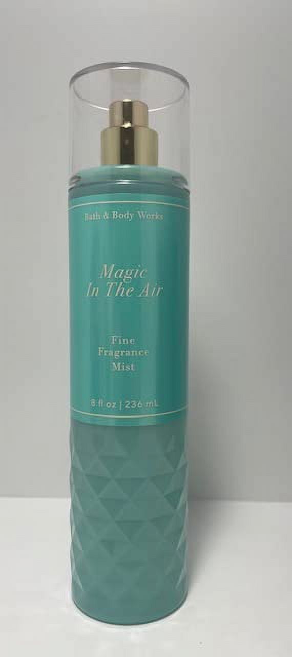 Bath and Body Works Magic in the Air Fine Fragrance Mists Pack Of 2 8 oz.  Bottles (Magic in the Air) : Beauty & Personal Care 